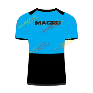 Achat direct d'usine Rash Guard personnalisé pour hommes Rash Guard imprimé par sublimation Gym Surf Plongée MMA Rashguard - Product Image 2