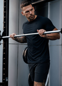 Camiseta al por Mayor 100% Algodón, Fabricantes de Camisetas Personalizadas para Hombre, Ropa de Gimnasio, Talla Grande, Camiseta Lisa Unisex Extra Grande - Product Image 6