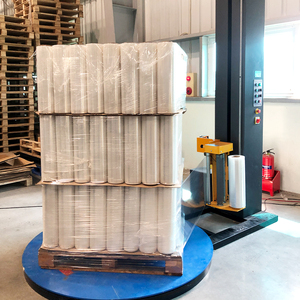 Customized Transparent <b>PVC</b>/PE Shrink Film Soft Plastic Wrapping Film for Pallet Stretch Casting Processed - Product Image 6