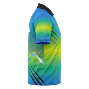 Camiseta de Cricket Deportiva, Duradera y Elegante, Transpirable, que Absorbe la Humedad, Tejido Ligero, Diseño Cómodo, Perfecta - Product Image 6