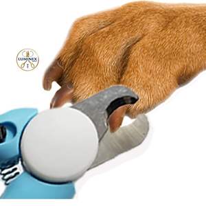 Cortauñas para Perros de Acero Inoxidable, Cortauñas de Primera Calidad con Protector de Seguridad para Conejos - Product Image 2