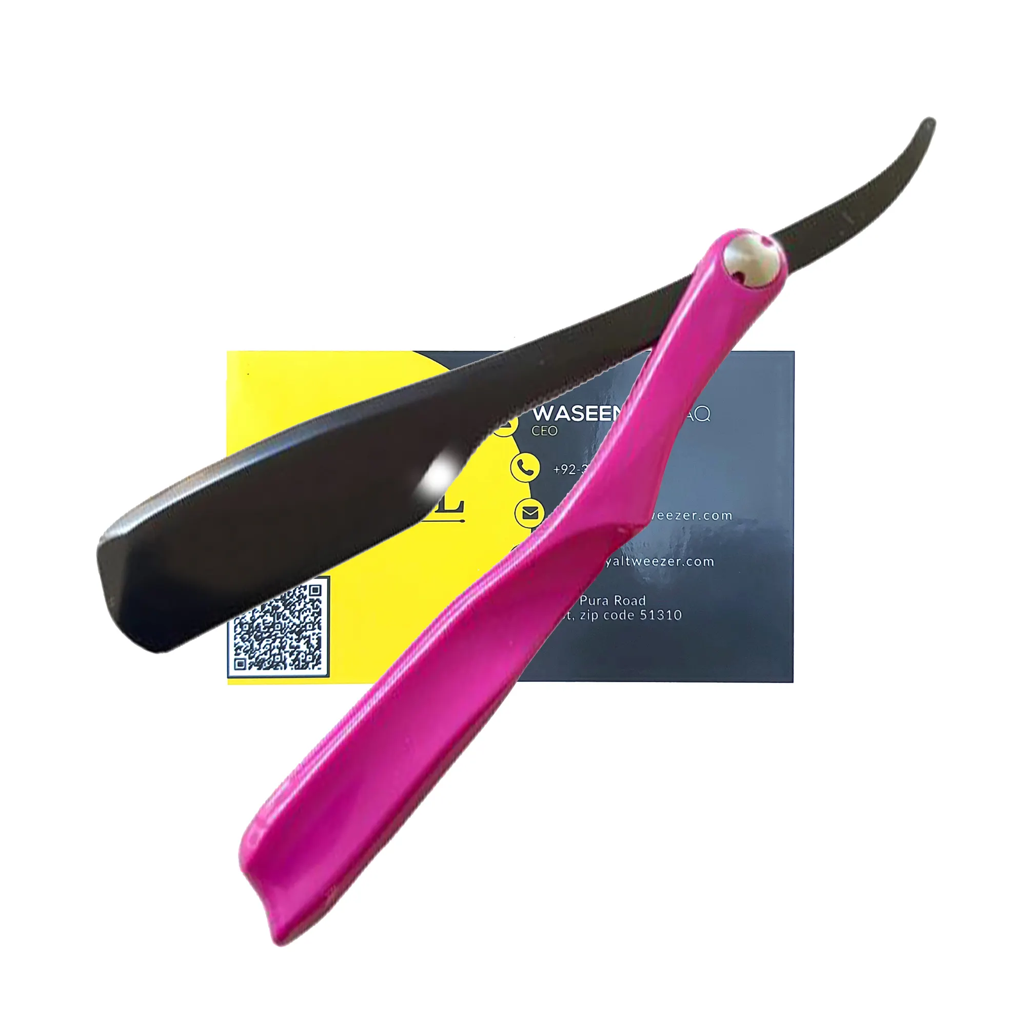 シングルブレード理髪店ヘアシェーピング安全かみそりシェービングとクリーニングひげかみそり簡単な取り扱いシェービングナイフ