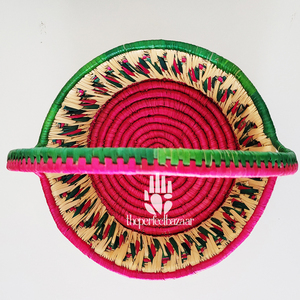 Cesta Moderna de Paja Moonj con Asa, Mini Cesta Ecológica Multiusos para Almacenamiento - Product Image 6