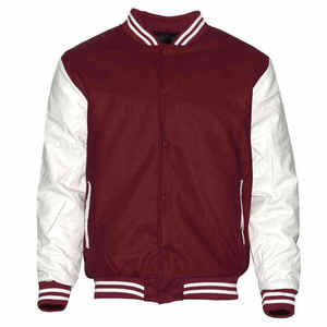 Best premium Customized Black and <b>White</b> Varsity <b>Jacket</b> <b>Men's</b> Street Wear Casual Clothes from Pakistan Manufacturer's Apparels - Product Image 6