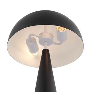 Lámpara de Mesa de Latón Estilo Vintage con Detalles Grabados, Iluminación Decorativa de Estilo Real - Product Image 3