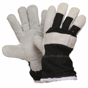 Guantes de Trabajo de Primera Calidad, Protección para la Palma de la Mano, Reforzados, Resistentes al Calor, Frío y Abrasión - Product Image 5