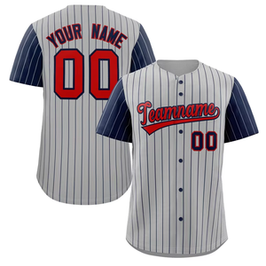 Unisex Baseball Jersey Uniform Sports Button Breathable 100% Polyester V-neck Anti-UV Quick Dry Full Printed - Product Image 6