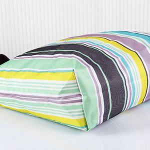 Sac de courses pliable grande capacité Oxford personnalisé, sac fourre-tout pliable OEM en gros, pochette d'épicerie écologique réutilisable pour impression de logo - Product Image 4