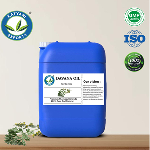 High Export Quality Pure Davana (Artemisia Pallens) Essential Oil Natural Herbal Oil - By Katyani Exports Wholesale Exporter - Product Image 4