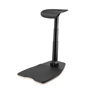 Home Office Barhocker Ergonomischer stehender schiefer Drehstuhl mit Anti-Ermüdung matte