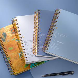 Cuadernos encuadernados en espiral para estudiantes y profesionales Durabilidad y portabilidad inigualables - Product Image 1