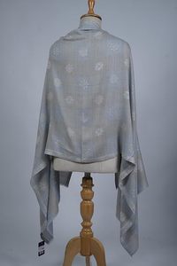 VIC Manta de Lana Fina de Cachemira Transpirable para Invierno, Modelo Chinar Jk Booti, 70x200 cm VIC-CFW-CJB-70200 - Product Image 3