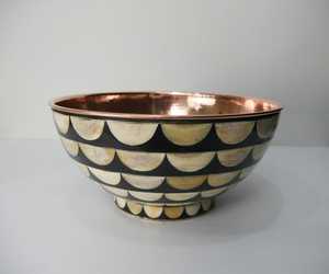 <b>Copper</b> serving mixing bowl unpolished for dinner <b>table</b> serving <b>copper</b> bowl for restaurant and kitchenware <b>copper</b> bowl - Product Image 1