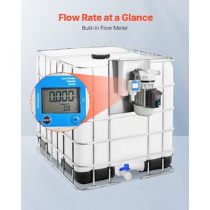 110V <span class=keywords><strong>DEF</strong></span> chuyển bơm Kit 10.5 GPM cơ hoành tự mồi điện máy bơm nước Diesel xả chất lỏng urê thủy lợi hydroponics - Product Image 5