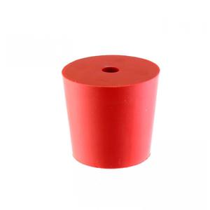 Bouchons en polystyrène durables et assortis, conception à un seul trou, pour joints de verrerie de laboratoire, tubes, flacons, sécurisant les liquides, OEM DD - Product Image 4