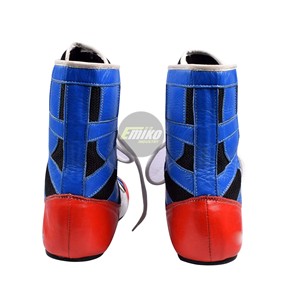 Zapatos de Boxeo de Diseño Personalizado al por Mayor con Soporte Seguro para el Tobillo para Entrenamientos Diarios y Rendimiento en el Ring - Product Image 5