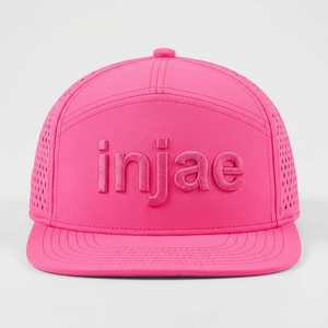 Gorra Snapback Personalizada de 7 Paneles con Visera Plana, Perforada con Corte Láser, Bordado 3D, Logotipo Personalizado, OEM, ODM, MOQ Bajo, Marca Privada - Product Image 1