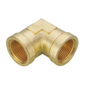 Conexiones de Tubería de Latón Forjado de Alta Calidad, Personalizables, 1200 PSI, Niqueladas y Recubiertas de Estaño, para Uso Industrial y de Plomería - Product Image 1