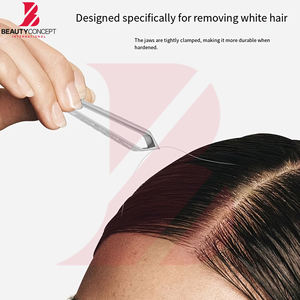 Fabriqué au Pakistan, service OEM ODM durable, prix de gros pour les soins de beauté personnels, pinces à épiler de qualité supérieure. - Product Image 2