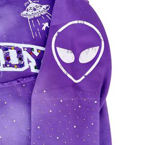 Sudadera con Capucha Extra Grande de Forro Polar para Hombre, Transpirable, Cómoda para Uso Diario, con Capucha Ajustable, Diseño Sólido, Varias Tallas - Product Image 4