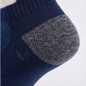 Ankle <b>Socks</b> Geometric Pattern Blue Breathable Running Sports <b>Socks</b> for Adults Summer Thin Knitted <b>Polyester</b> Spandex - Product Image 6