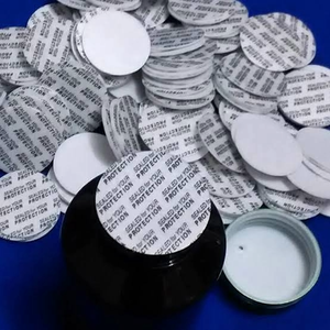 Junta de sellado de aluminio sensible a la presión de grado alimenticio, revestimiento de 18 mm-60 mm, sello hermético a prueba de fugas para tapas de botellas - Product Image 1