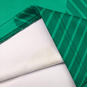 Veste coupe-vent pour homme avec fermeture éclair quart de tour, anorak à capuche, coupe ample, nylon imperméable – Broderie équipe/club - Product Image 6