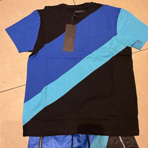 Custom Oversized T Shirt Shorts <b>Set</b> Heavyweight Cotton Unisex Summer Outfit OEM Private Label Streetwear Printing Ready - Product Image 2