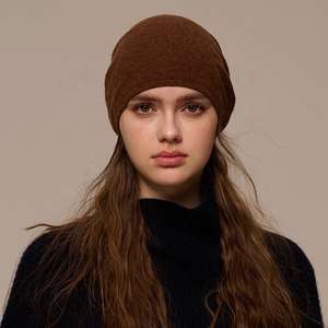 Gorros de Invierno Personalizados con Logotipo Bordado para Hombre y Mujer, Tejido de Punto Acrílico, Algodón, Cachemira y Lana Merino, Diseño de Marca - Product Image 3