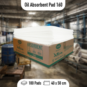 Almohadilla Absorbente de Aceite Industrial de 160 GSM – Almohadillas Ligeras para Derrames de Aceite con Absorción Rápida, OEM Disponible - Product Image 2