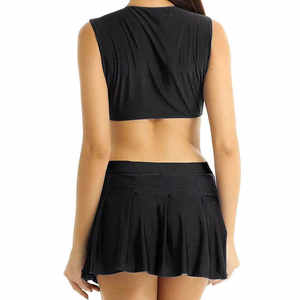 Precio al por Mayor, Conjuntos de Uniformes de Porristas para Mujeres Adultas, 100% Poliéster, Personalizables, Alta Calidad, Mejor Precio de Venta ORVEX - Product Image 4