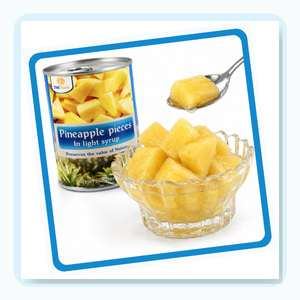 Best Selling Best Rate Factory In Vietnam Top Notch Quality <b>Pineapple</b> Pieces in <b>Light</b> Syrup Bulk Supply - Product Image 5