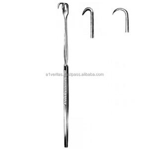 Rétracteur de trachée A-1 VERITAS de qualité supérieure, finition mate, personnalisable OEM, 16 cm, ensemble d'instruments réutilisables - Product Image 4