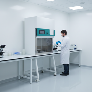 Cabine de biosécurité de classe 2 AIYI avec flux laminaire A2 pour laboratoire microbiologique - Product Image 1