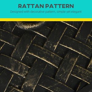 Base per Ombrellone da Esterno in Bronzo Rinforzato da 40 Libbre con Supporto in Metallo per Prato e Terrazza - Product Image 6