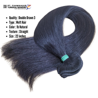 KBL 100% Original Cabello Europeo Natural Ondulado Profundo Rizado Italiano, Paquete de Cabello Virgen Remy de Grado Superior con Cutícula Alineada, Cabello Premium