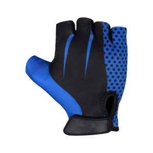 Gants de cyclisme en gros pour la course à vélo avec paume en maille respirante, absorption des chocs et fabrication de logo personnalisé - Product Image 1