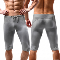 Shorts de sport pour hommes, respirants, à compression, décontractés, avec logo personnalisé, shorts de gym pour hommes, shorts d'entraînement pour hommes