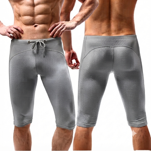 Pantalones Cortos Deportivos Premium para Hombre, Compresivos, Transpirables, Casuales, con Logotipo Personalizado, para Gimnasio y Entrenamiento - Product Image 5