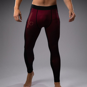 Leggings de compression MMA de haute qualité, prix de gros RTS, pour entraînement, grappling, Muay Thai. - Product Image 1