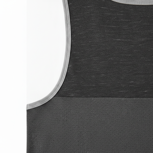 Débardeur en coton sans manches pour homme, coupe ajustée, col rond, vêtement de sport respirant - Product Image 4