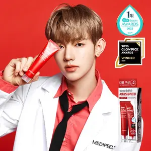 MEDI-PEEL double jeu de masques d'emballage au lacto collagène rouge de bonne qualité 70ml - Product Image 1