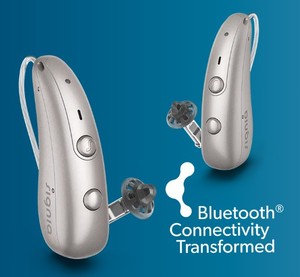 เครื่องช่วยฟัง Signia Pure Charge&Go 1IX รุ่นปี 2026 สำหรับผู้ใหญ่ – บลูทูธ, ชาร์จได้, พรีเมียมขับเคลื่อนด้วย AI (เครื่องช่วยฟัง 2 ชิ้น ที่ชาร์จ 1 ชิ้น) - Product Image 1