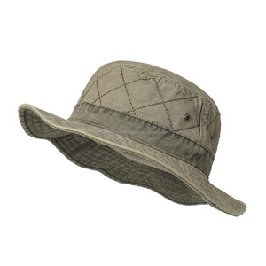 Custom <b>Bucket</b> <b>Hat</b> Embroidered Breathable Cotton - Product Image 4
