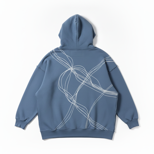 Sudaderas con capucha personalizadas de nueva tendencia para hombre, ropa de calle de alta calidad, sudaderas para hombre al por mayor - Product Image 3
