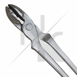 Pinces de fermeur en acier forgé thermolaqué de haute qualité pour la manipulation des sabots de cheval 6mm 8mm 10mm, outils pour cliniques vétérinaires et fondeurs - Product Image 2