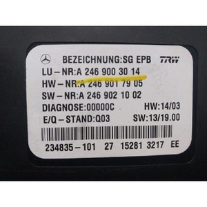 ECUs y Módulos de Computación Usados GLA 2469003014 - Product Image 4