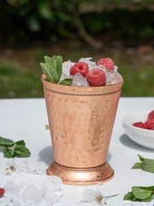 Verres à boire en cuivre de qualité supérieure pour le bureau, gobelets métalliques pour l'eau, les jus, les cocktails, durables et réutilisables. - Product Image 3