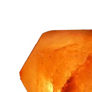 Lampe de sel de l'Himalaya rouge naturelle au design moderne, légère, économe en énergie, pour la décoration intérieure - Product Image 3