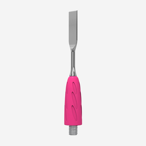 UNIQ-18 (Plano Recto) Empujadores de Cutículas Reemplazables, Herramientas para Remover Esmalte de Uñas en Gel, Empujador de Cutículas Muertas para Uñas Acrílicas - Product Image 3